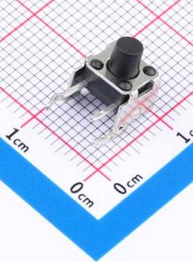 GT-TC101B-H070-L1 GT-TC101B-H070-L1 插件,6x7.5mm 轻触开关