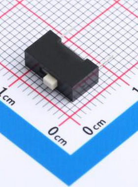 BSE01GK 2.54mm间距 1P黑色插件拨码开关 插件,P=2.54mm 拨码开关
