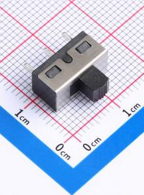 SS-12D10-G040 5A大电流拨动开关 G4柄 插件 滑动开关