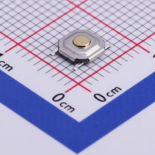 TS-1076S-A1B3 轻触开关5.2*5.2*1.5mm铜头4*4贴片四脚轻触开关25