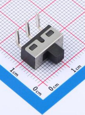 SS-12D06-G040 SS-12D06 大电流拨动开关 G4.0柄 插件,12.7x6.6x6