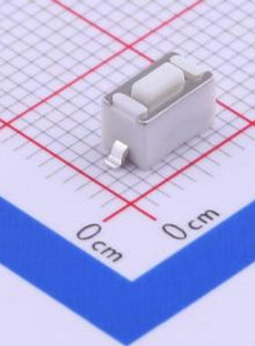 1TS002B-2700-4300-CT 6*3.5*4.3mm 立贴 轻触开关 SMD,3.5x6mm
