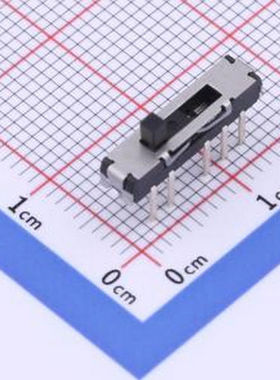 MS-24D02G2-B mini滑动开关/MS-24D02G2-B弹线 插件 滑动开关