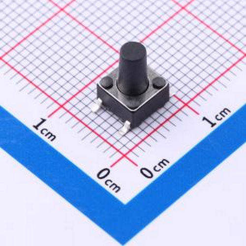 TS-1095S-A12B3-C2D2 6*6*9.5mm 立贴 轻触开关 SMD 轻触开关