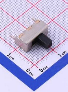 SS-12F44-G5 拨动开关12.1*5.6*13.9 插件,5.6x12.1mm 滑动开关