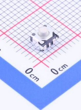 YTSA020C0341802B 4.5*3.35*3.4mm 卧贴 轻触开关 SMD 轻触开关