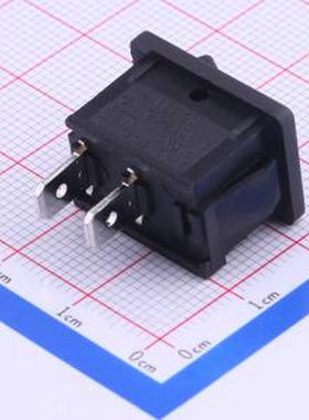SS11-BBIWQ-R20-R 跷板开关SPST 15x21mm 插件 船型开关