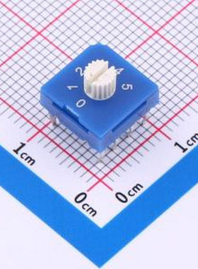 RS8053H 旋转选择开关 DIP-8 旋转开关