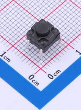 HX TS665CJFS 250gf 6*6*5mm 插件 轻触开关 插件 轻触开关