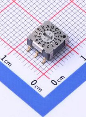 SKAR-16S 旋转编码开关/8421开关/BCD编码开关 SMD 旋转编码器