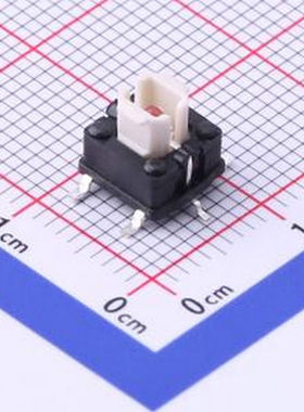 K6-6150S02 红色带灯开关 SMD 轻触开关