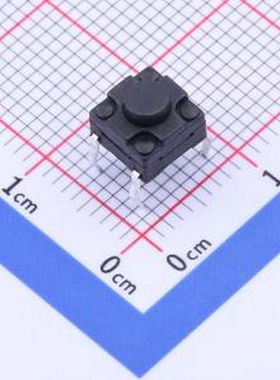 TS665CJFS 6*6*5mm 直插 轻触开关 插件 轻触开关