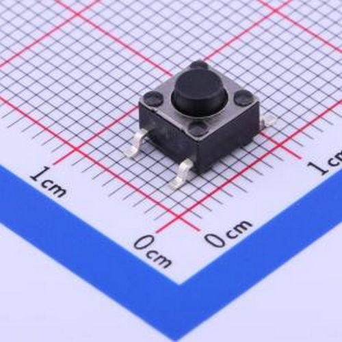 RS-014R05B1-SMA10RT 6*6*5mm 立贴 轻触开关 SMD,6x6mm 轻触开关