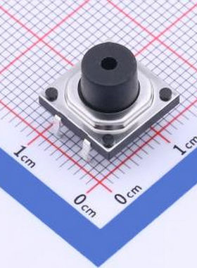 GT-TC113B-H080-L10 12*12*8mm 直插 轻触开关 插件 轻触开关