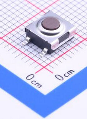 DTSMW-66N-V-T/R 防水型轻触开关 贴片 160gf SMD-4P,6.2x6.3mm