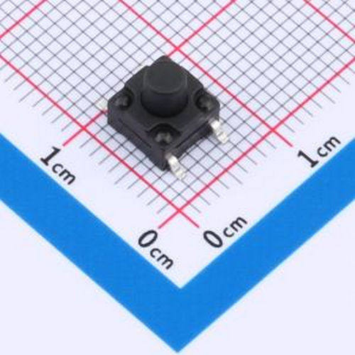 TS017A-TBY1EH6.5 6*6*6.5mm 立贴 180GF 防水IP67 轻触开关 SMD-