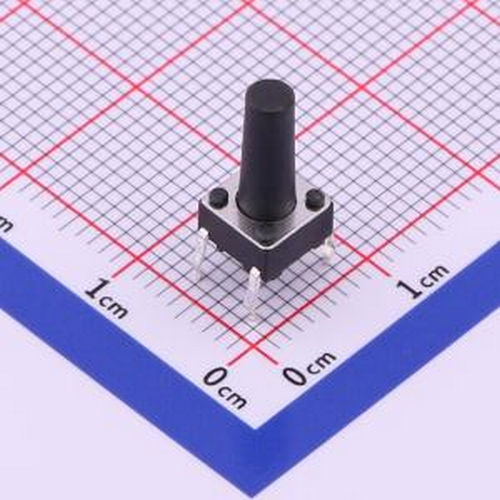 TS-1095-A16B2-D1 6*6*13mm 直插 轻触开关 插件 轻触开关