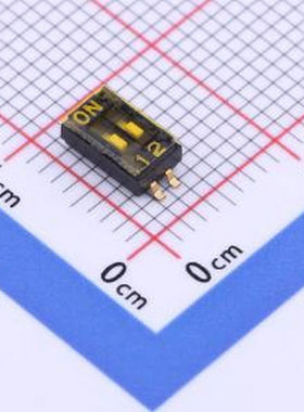 QHPS02ER 拨码开关 SMD 拨码开关