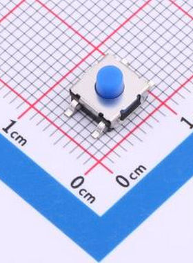 TS-1047A-A48B3-D2 6.2*6.4*4.8mm包脚立贴轻触开关250gf SMD,6.2