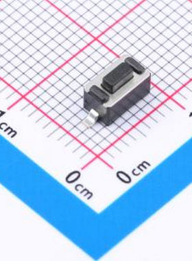 TVBM11-043BB2-J-R 普通3x6/贴片/4.3H/180gf/全黑/脚距8.7mm/编