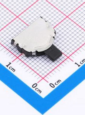 K1-1502SA-03 上中下按键拨轮开关 12mm*12mm SMD-5P,11.4x12.8mm