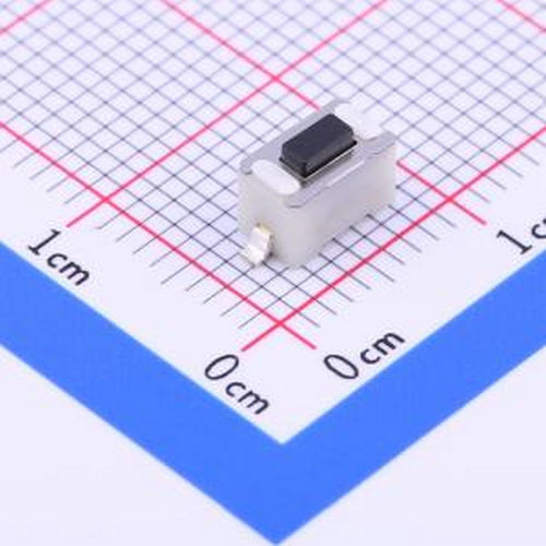 RS-032G05A3-SMRT 6*3.5*4.3mm 立贴 轻触开关 SMD,3.5x6mm 轻触