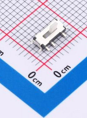 MSS12C02LBG20-W MSS12C02LBG20-W SMD-7P,6.7x2.8mm 滑动开关