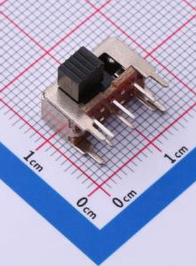KH-SK23D09-G5 拨动开关 KH-SK23D09-G5 两档 插件 滑动开关