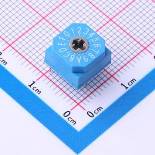 BDR-16 旋转编码开关/8421开关/BCD编码开关 插件 旋转编码器