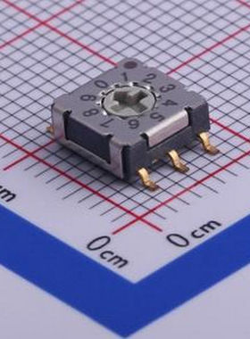 GSER-10S GSER-10S 10档7.2*7.2旋转1*4立式贴片 SMD 旋转编码器