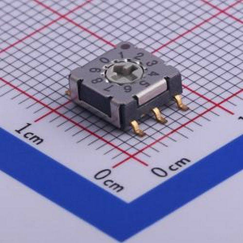 GSER-10S GSER-10S 10档7.2*7.2旋转1*4立式贴片 SMD 旋转编码器