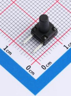 KH-6X6X11H-B2J-FS KH-6X6X11H-B2J-FS 插件,6.2x6.2mm 轻触开关