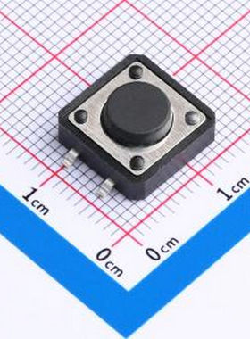 HX TS125TP 250gf 12*12*5mm 贴片 轻触开关 停产 SMD 轻触开关