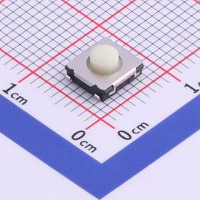 EVQQ2U03W 6.5*6*3.1mm 立贴 轻触开关 SMD,6x6.5mm 轻触开关