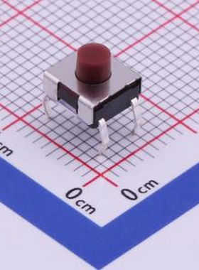 DTSHW-67N-V-B 6.2*6.3*5.2mm 直插 轻触开关 插件,6.2x6.3mm 轻