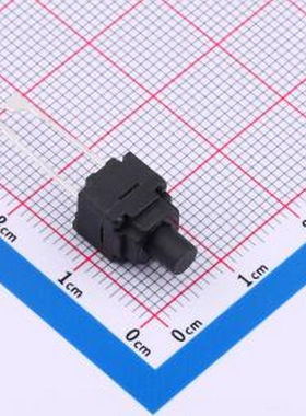 TSG005B13026A 8*8*13.0H-Ja 260gf 防水中二脚 插件,8x8mm 轻触