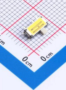 HX MSK12CO2-BBTM 拨动开关 MSK12C02两档侧拨贴片 7脚拨动 白柄