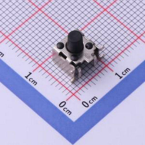 TS-1045AD-A8B2-D2 6*6*7.5四脚贴片带支架侧按轻触按键180gf SMD