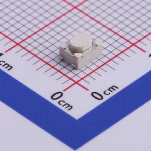 UK-B0267-SP25Y 4.2*3.2*2.5mm 立贴 轻触开关 SMD 轻触开关