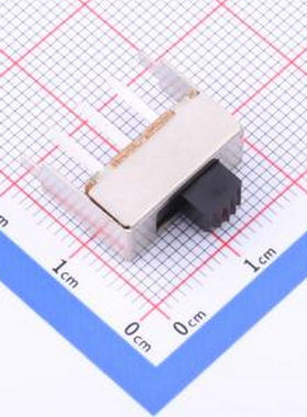 SS-12F18-G040 柄长4mm 直插两档 滑动开关 插件 滑动开关