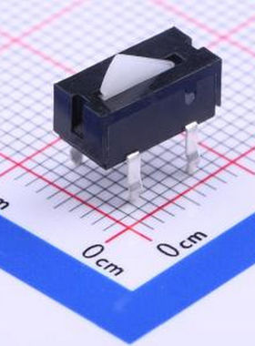 K5-1631DA-01 10*3.8*6.8mm 插件检测开关 插件 行程开关