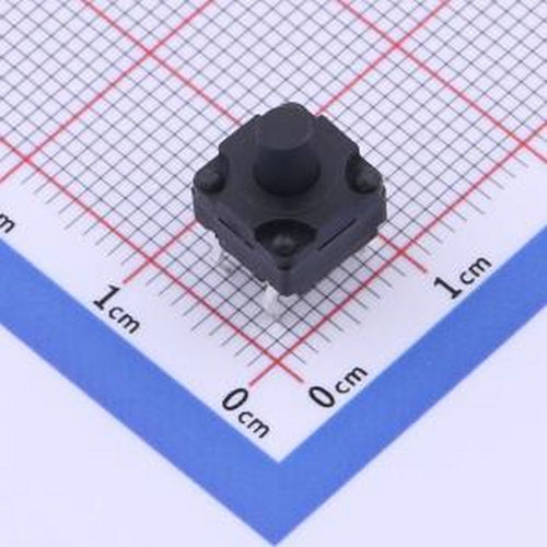 TS-1012-A12B3-D2 8*8*9.5防水IP67四脚插件按键250gf 插件-4P,8x