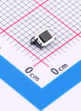 THAM41-JB-R 3x4.5沉板式/贴片/2.6H/160gf/全黑/黄胶/编带 SMD-3