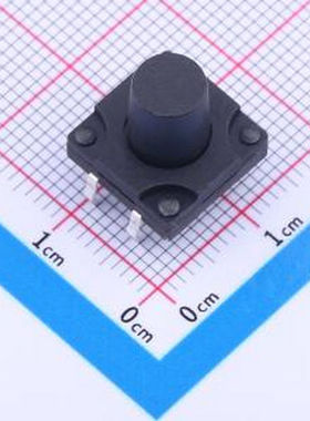 K2-1841DP-O4SW-02 12x12x11插件防水开关 插件 轻触开关
