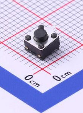 UK-B02159-G3.8-250 4.5*4.5*3.8mm 卧贴 轻触开关 SMD 轻触开关