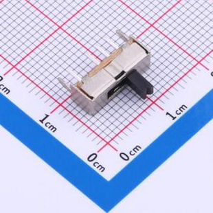 HX SS13D07VG4 4脚3三档位SS13D07VG2 1P3T立式拨动开关,柄长4mm