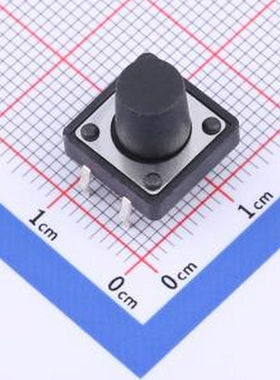 TSF001B10526A03 12*12*10.5mm 直插 轻触开关 插件 轻触开关