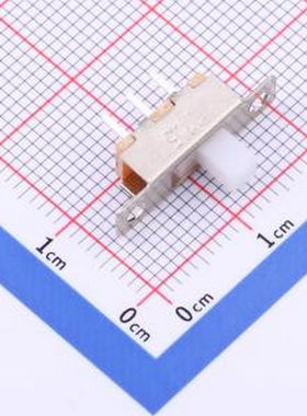 SS-12F30-G040 柄长4mm 直插两档 滑动开关 插件 滑动开关