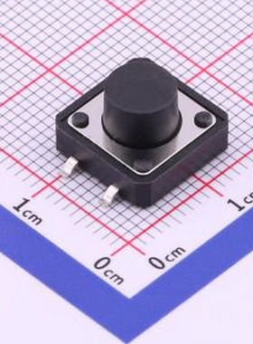 TS-1003S-BR07516 12*12*7.5mm 立贴 轻触开关 SMD 轻触开关