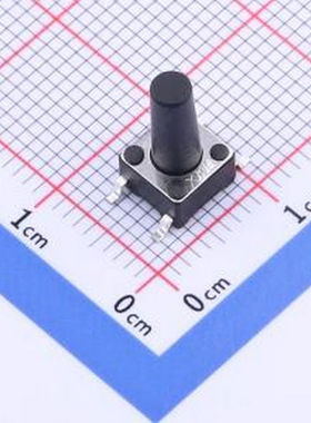 TS-1102SD-C-Q-B 6*6*12mm 立贴 轻触开关 SMD 轻触开关